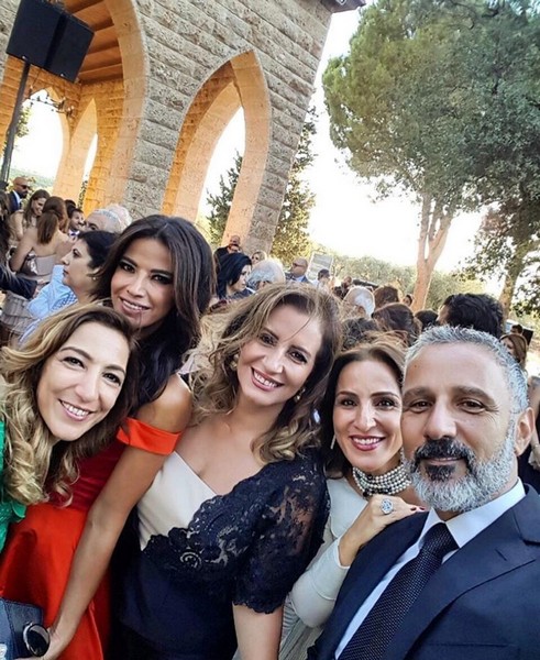 Wedding of Bassel Frangieh and Marianne Chiha 